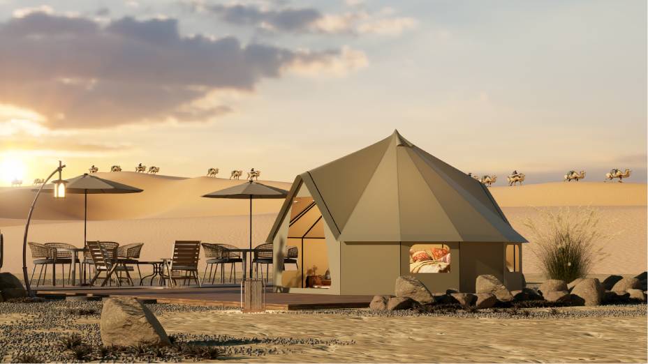 鄂伦春自治旗露营酒店帐篷厂家