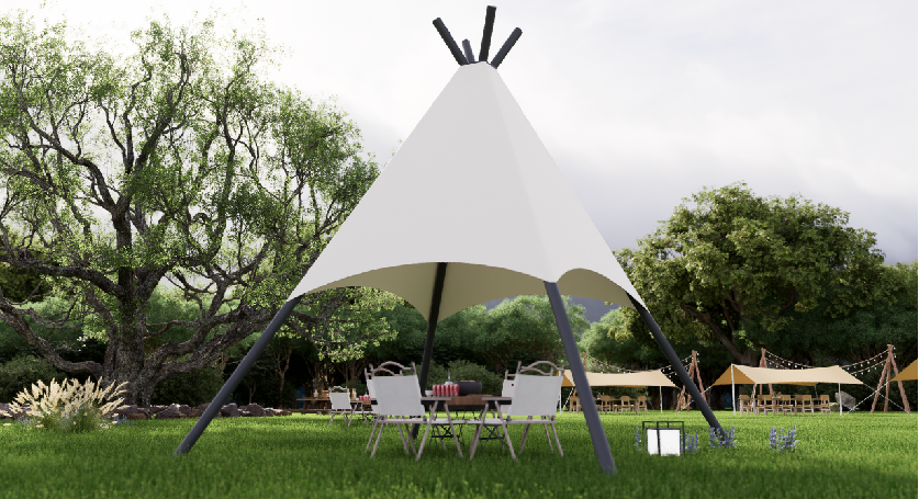 鄂伦春自治旗营地帐篷厂家：聚焦场景创新，引领露营经济新潮流