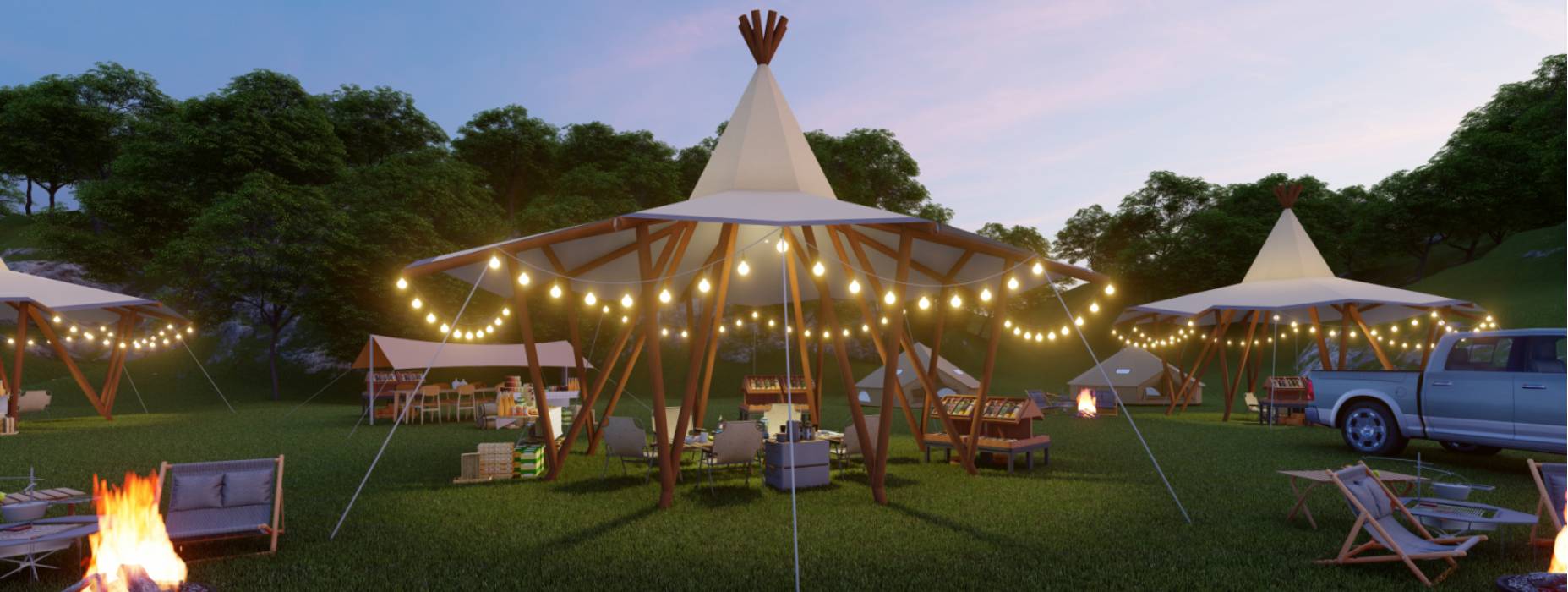 鄂伦春自治旗露营帐篷酒店厂家